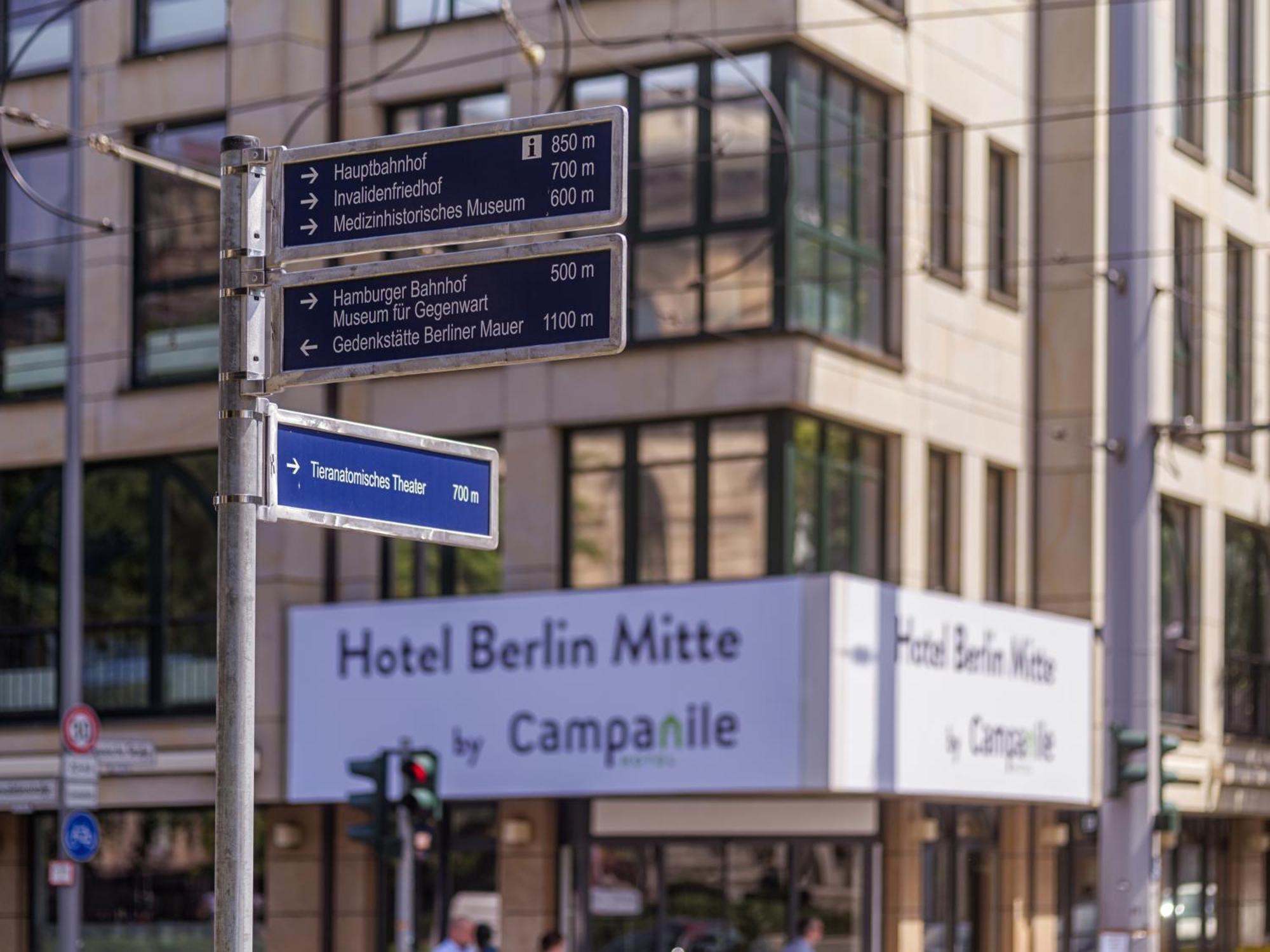 Hotel Berlin Mitte By Campanile — Photos 1