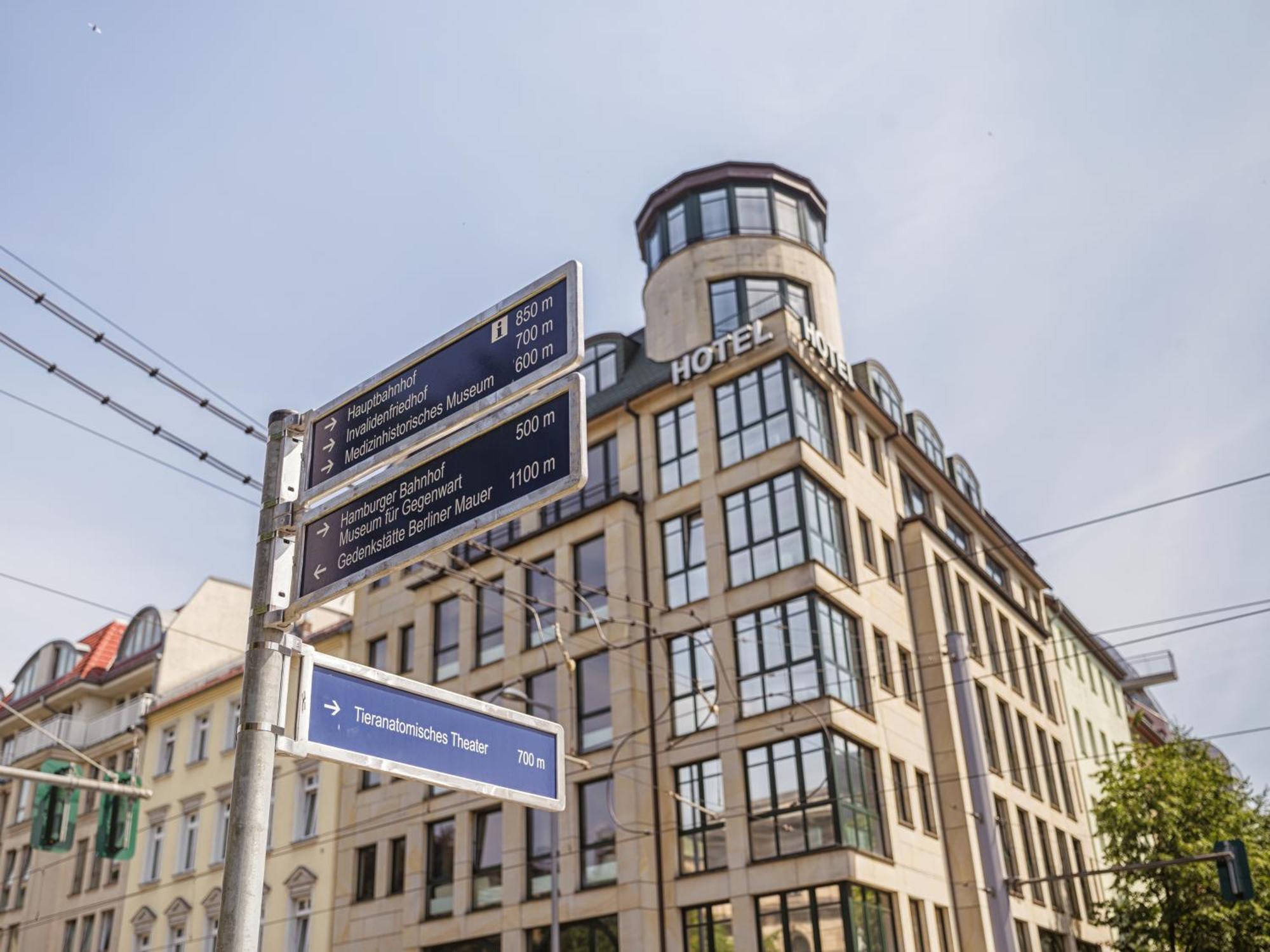 Hotel Berlin Mitte By Campanile, Berlin